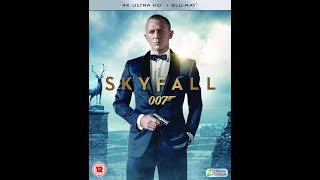Opening To Skyfall Uk 4K Uhd Blu-Ray 2019