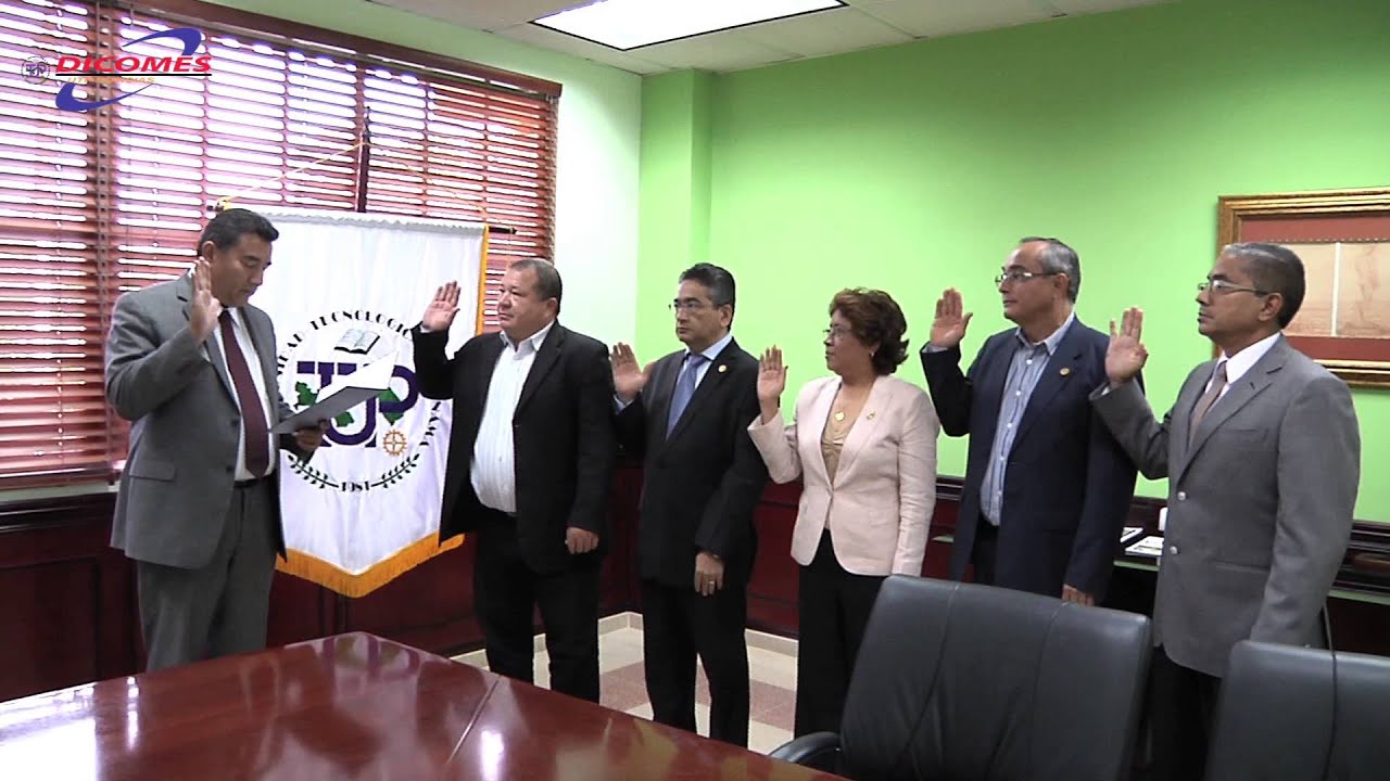 Dr. Oscar Ramírez R. Rector de la UTP Juramenta a Nuevas Autoridades ...