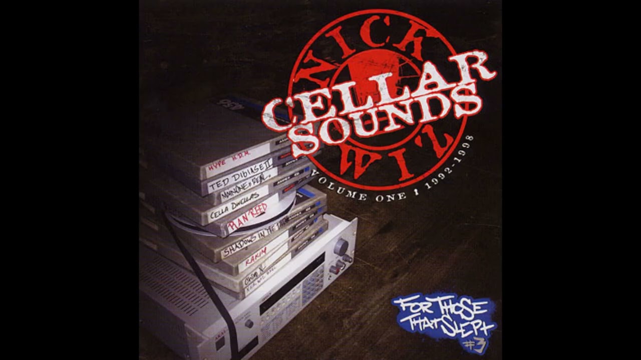 [CD] NICK WIZ – Cellar Sounds Vol.1 国内盤 Nick Wiz - Cellar Sounds Volume One: 1992-1998 (CD 1) (2008) (Full