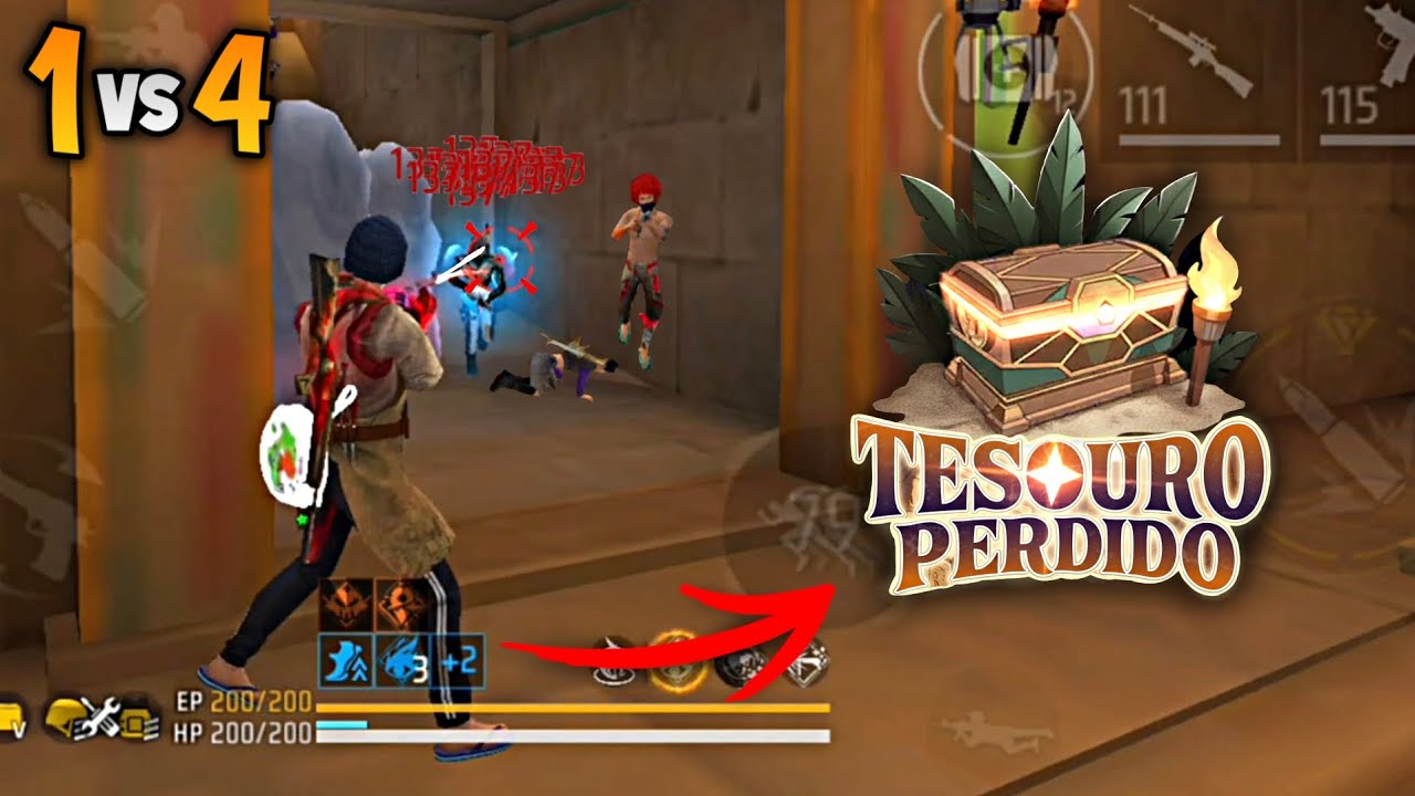 JOGANDO NO NOVO EVENTO 