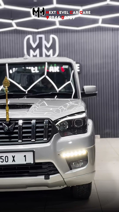 Scorpio conversation #automobile #remix #music #dj #bass #ppfprotection #carcustomization