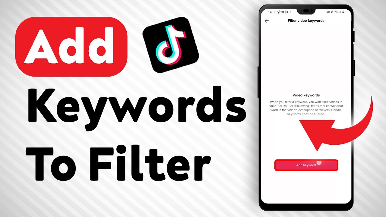 How To Add Keywords To Filter In Tiktoks - Full Guide
