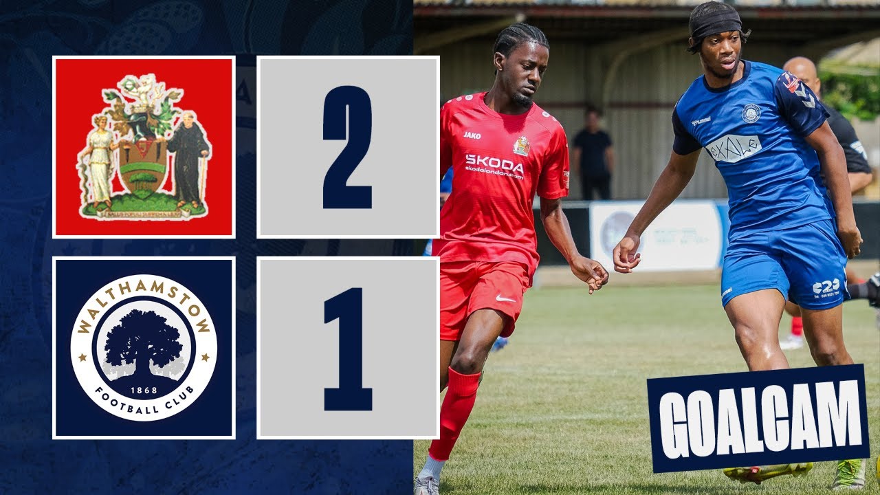 Harrow Borough 2-1 Walthamstow: Goalcam