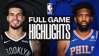 NETS at 76ERS | FULL GAME HIGHLIGHTS | December 23, 2025 Net Worth