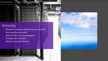 Microsoft Ignite 2015 Windows Server & System Center Futures—Bring Azure to your Datacenter Platform