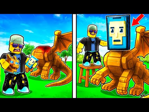 COMBINE AND BUILD THE MOST RAREST BRAINROT DRAGON IN ROBLOX