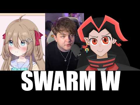 SWARM can't be anymore WHOLESOME