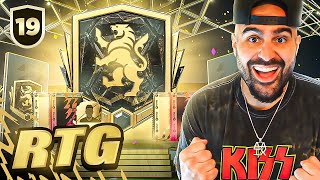 My First ELITE Player Pick REWARDS!! FIFA 22 Ultimate Team RTG #19