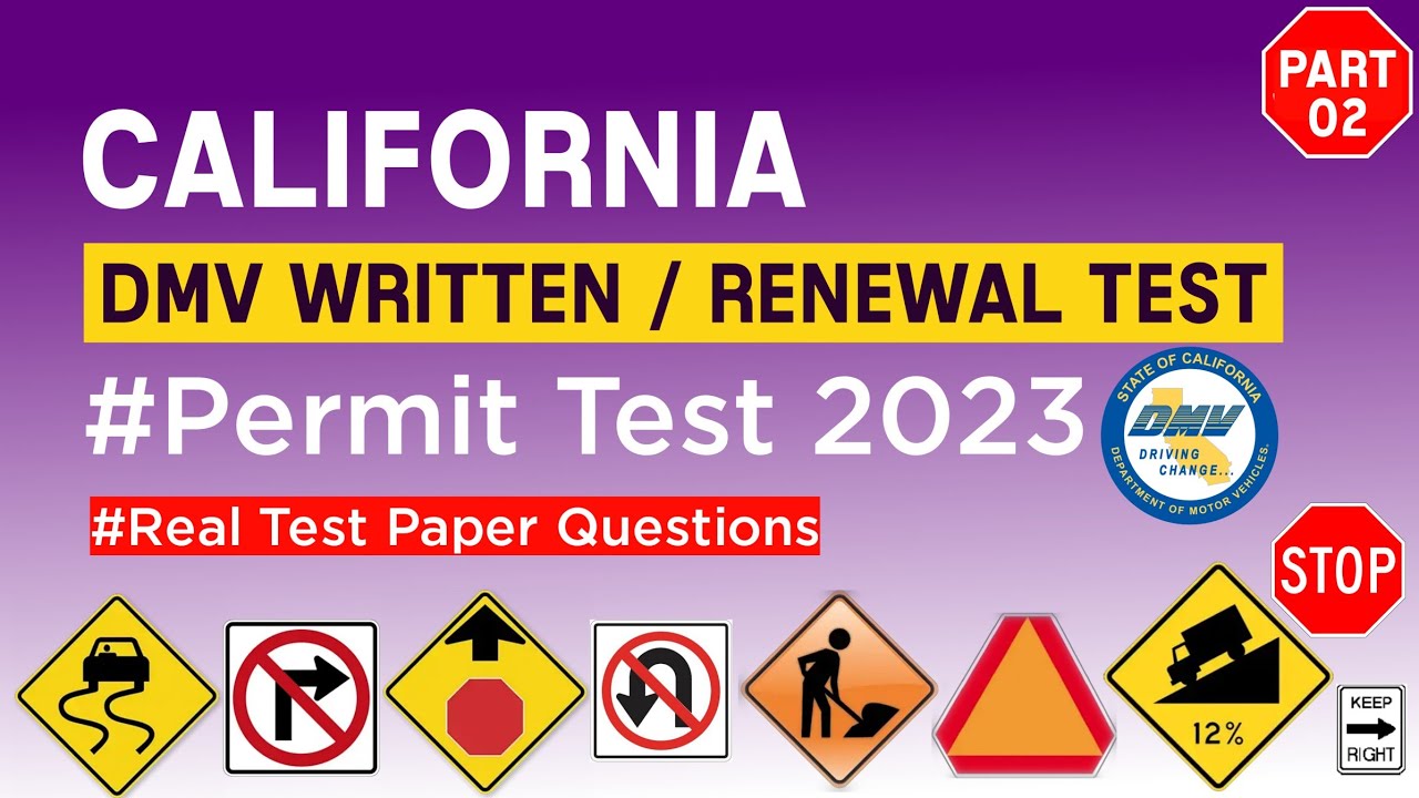 dmv permit test 2024 california dmv practice tests cadmv 