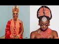 Nigerian Traditional Wedding Attire | Edo Bridal Inspiration #Okuku