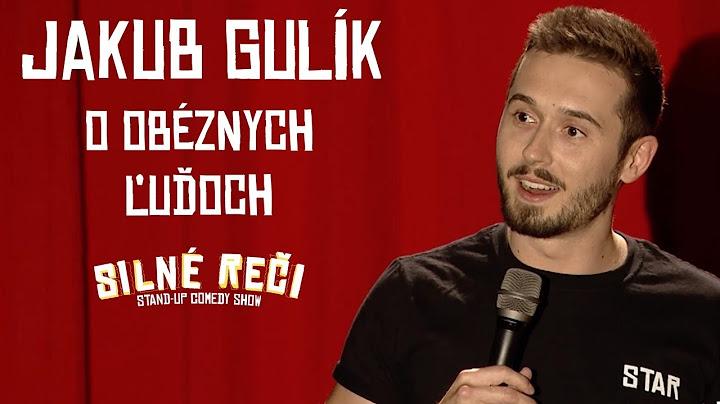 Jakub Gulík o voľbách a obéznych ľudoch v autobuse