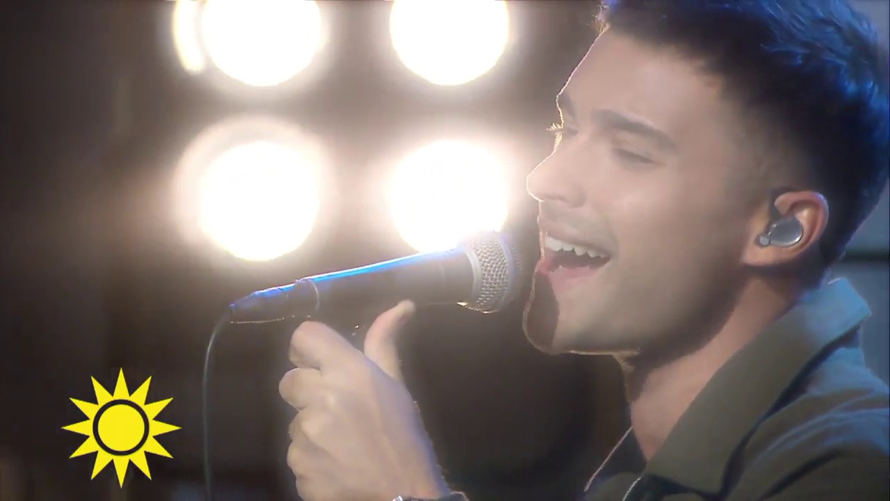 Eric Saade - Så jävla fel (TV4) (Nyhetsmorgon) LIVE