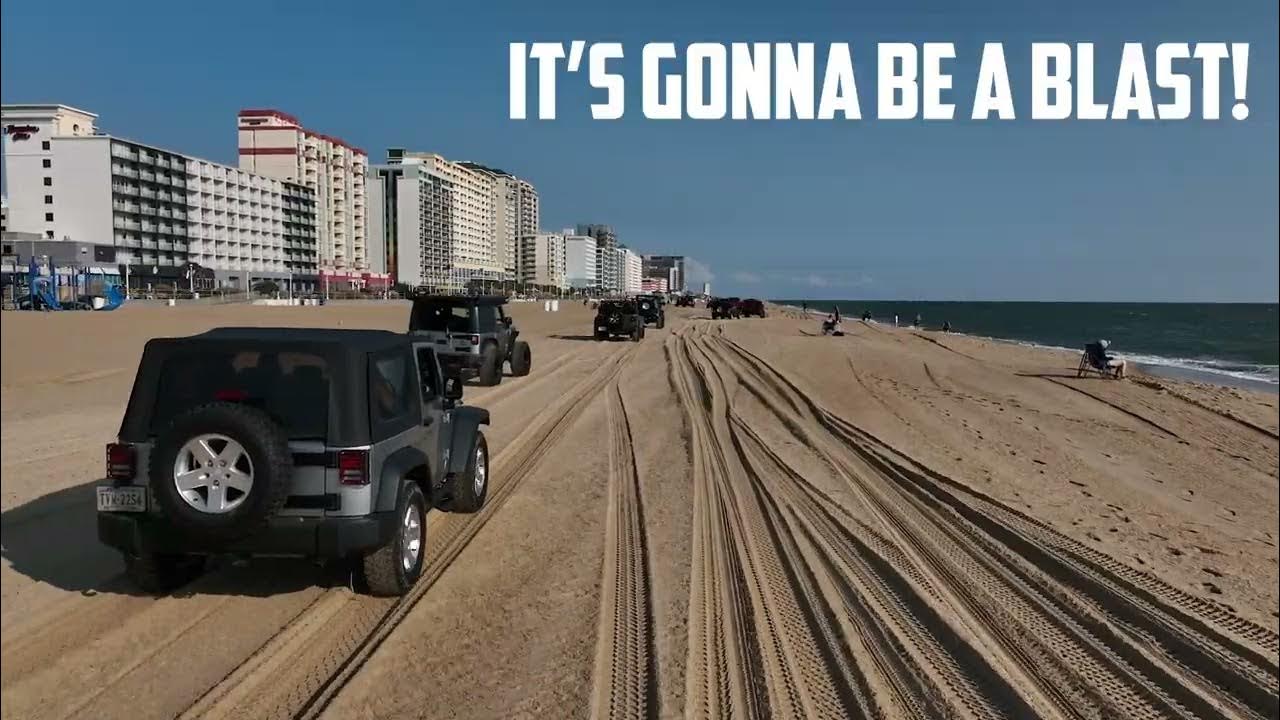 2022 Virginia Beach Jeep Fest YouTube