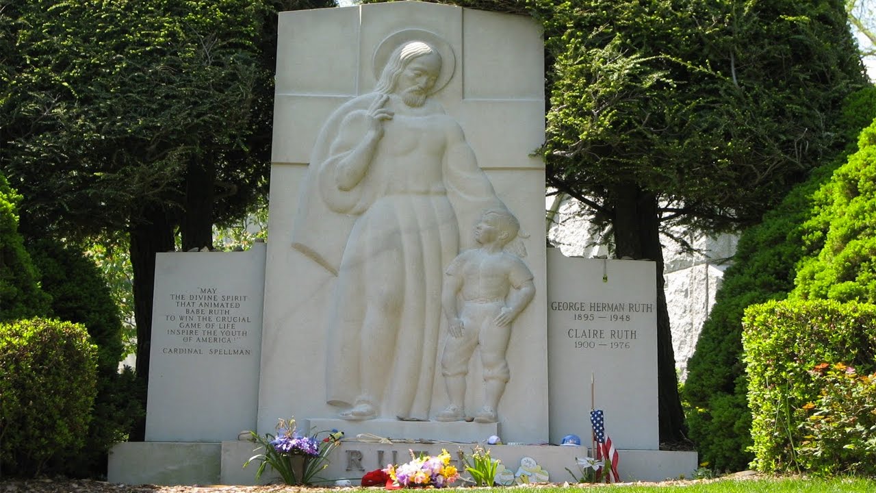 Babe Ruth Grave