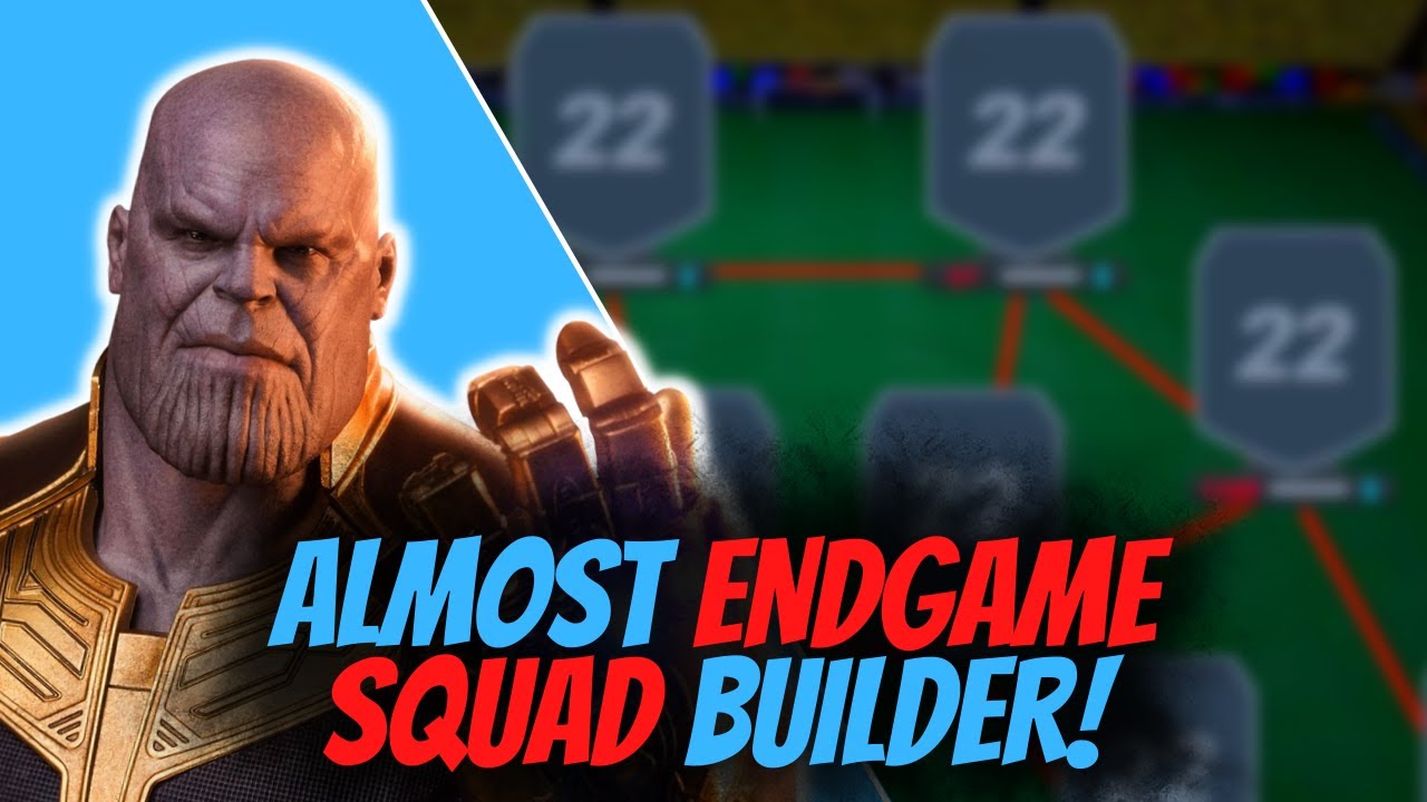 ALMOST END GAME SQUAD & 4222 CUSTOM TACTICS! FIFA 22