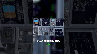 Airspeed Low! Flaps setzen JETZT! ✈️