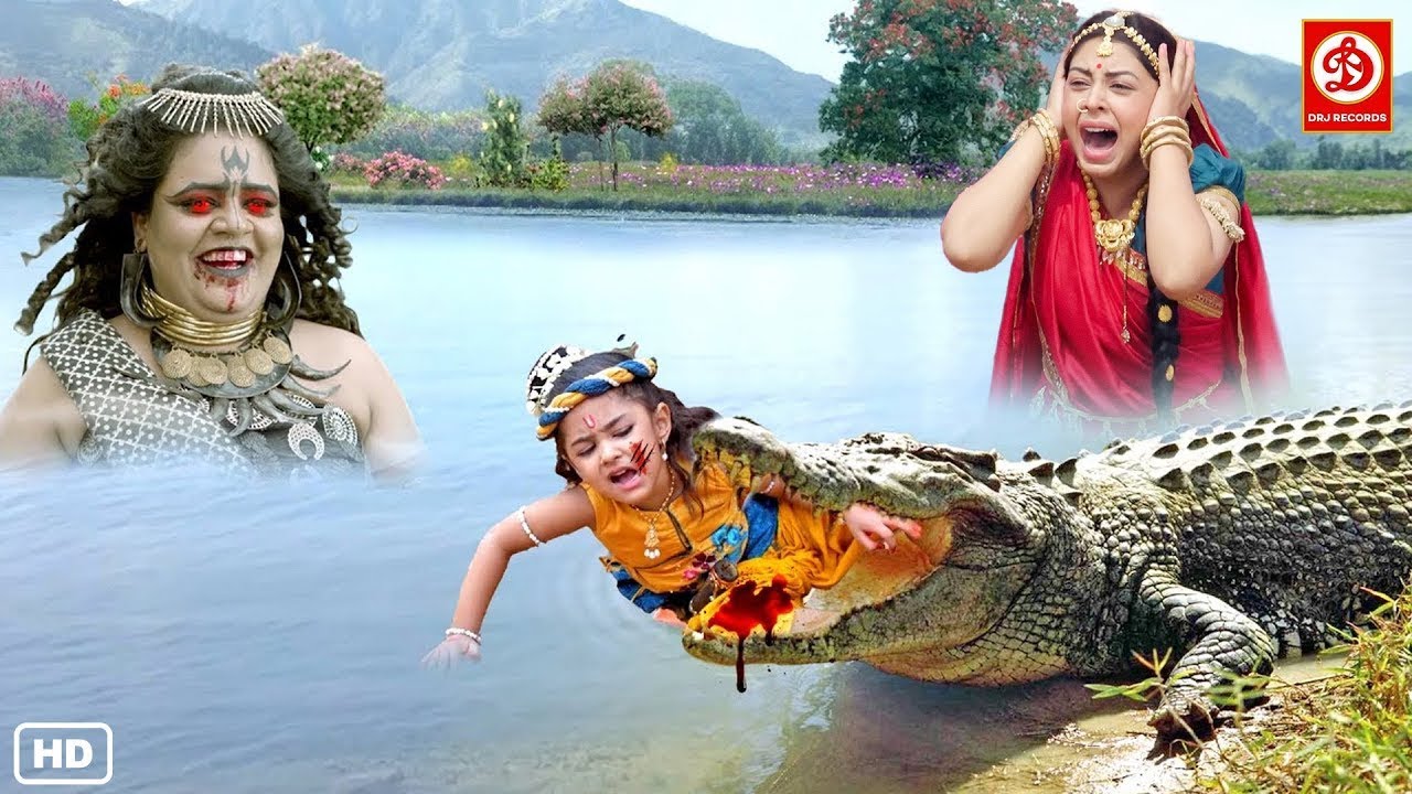 राक्षसो के साथ नन्हे कृष्ण को मारने आई पूतना || Yashomati Maiyaa Ke Nandlala || Shree Krishna Leela