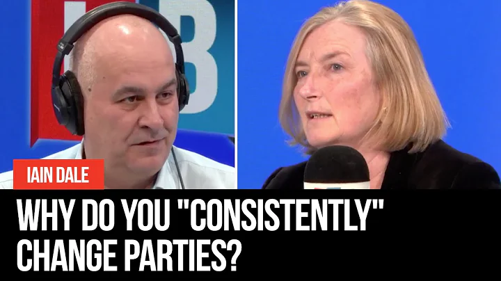 Iain Dale repeatedly challenges Sarah Wollaston fo...