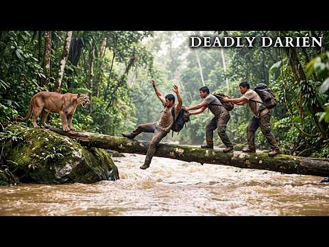 BRUTAL DARIÉN | The Deadly Animals That No One Imagines Inhabit This Jungle | Wildlife Documentary