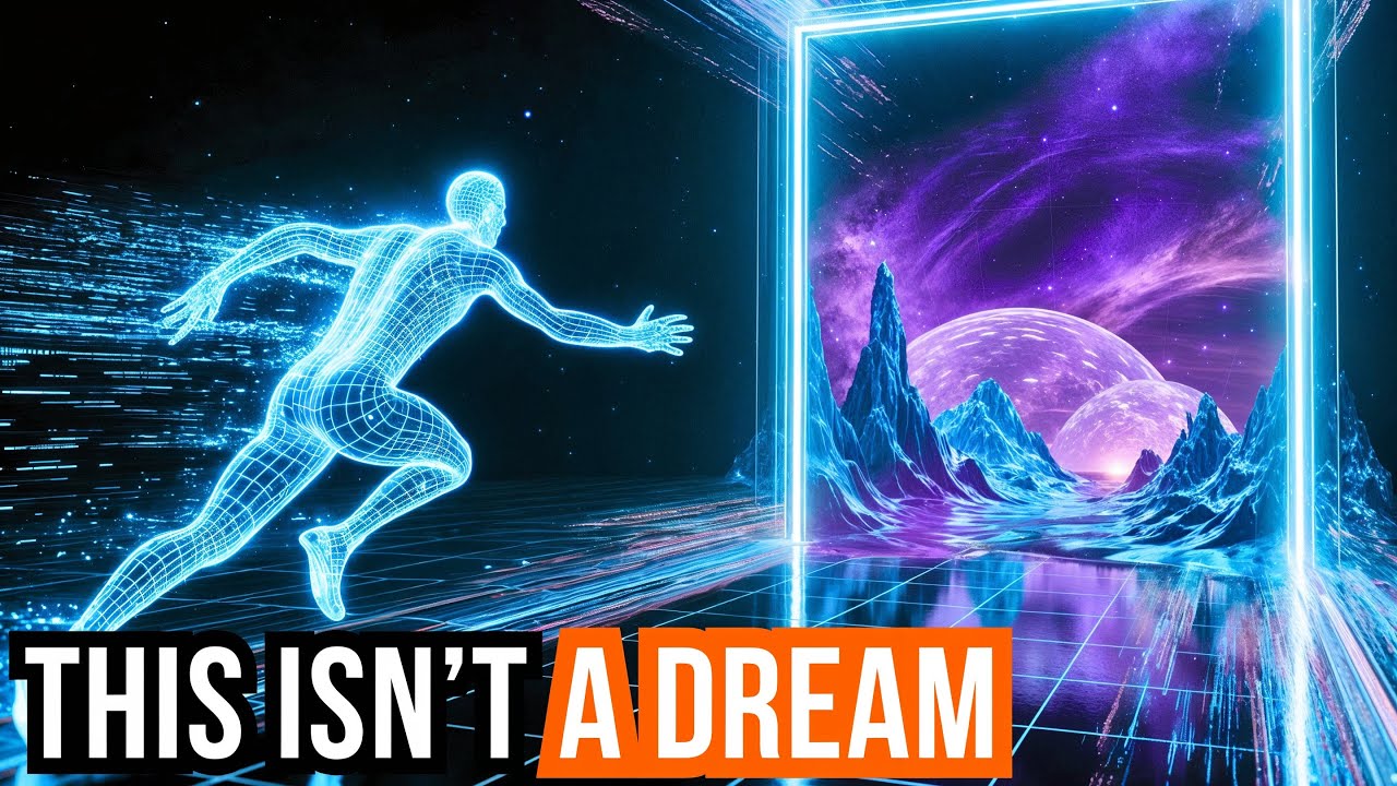 Quantum Superposition Theory — You’re Not Dreaming, You’re Slipping Into Another Universe