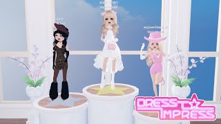 Dress To Impress 💖 Gameplay 5 #roblox