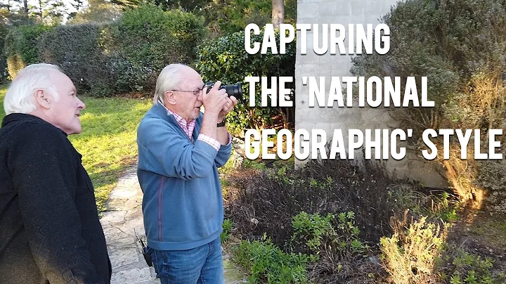 Lighting & Composition Tips with Bob Holmes  How to Capture that National Geographic Style'