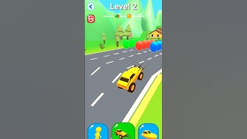 #shorts - Shape Shifting Casual Mobile Game Walkthrough iOS, Android Update #2 #viral