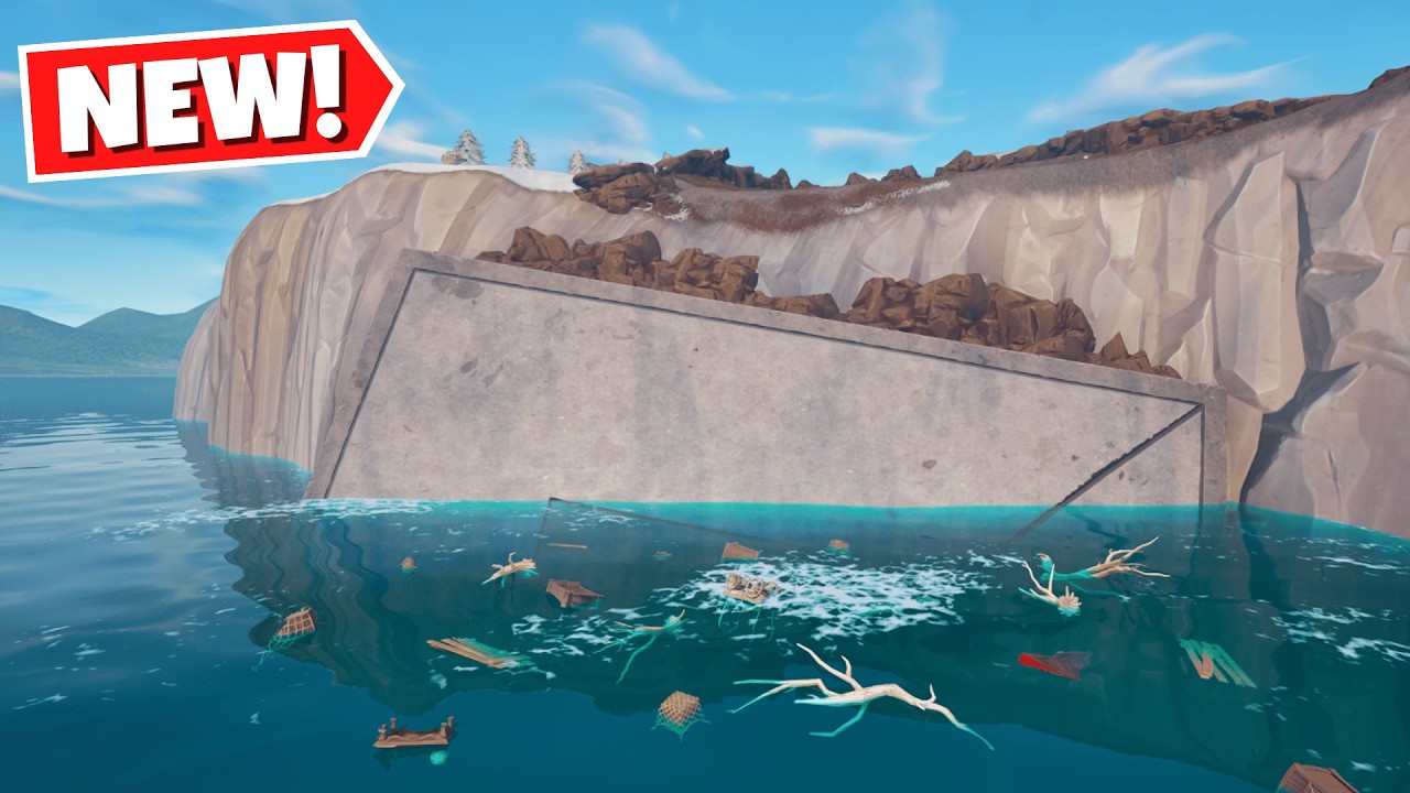 The Block in Fortnite OG Today (Update v39.50)