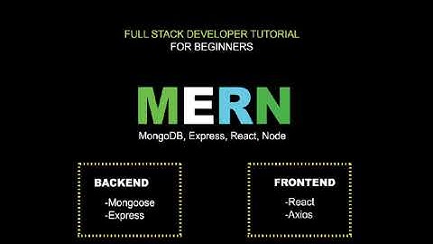 Learn MERN In 40 Minutes | TODO App | Full Tutorial (React, Mongo, Express, React, Node)