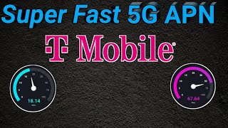 super Fast APN Settings for T-mobile | T-mobile internet Settings