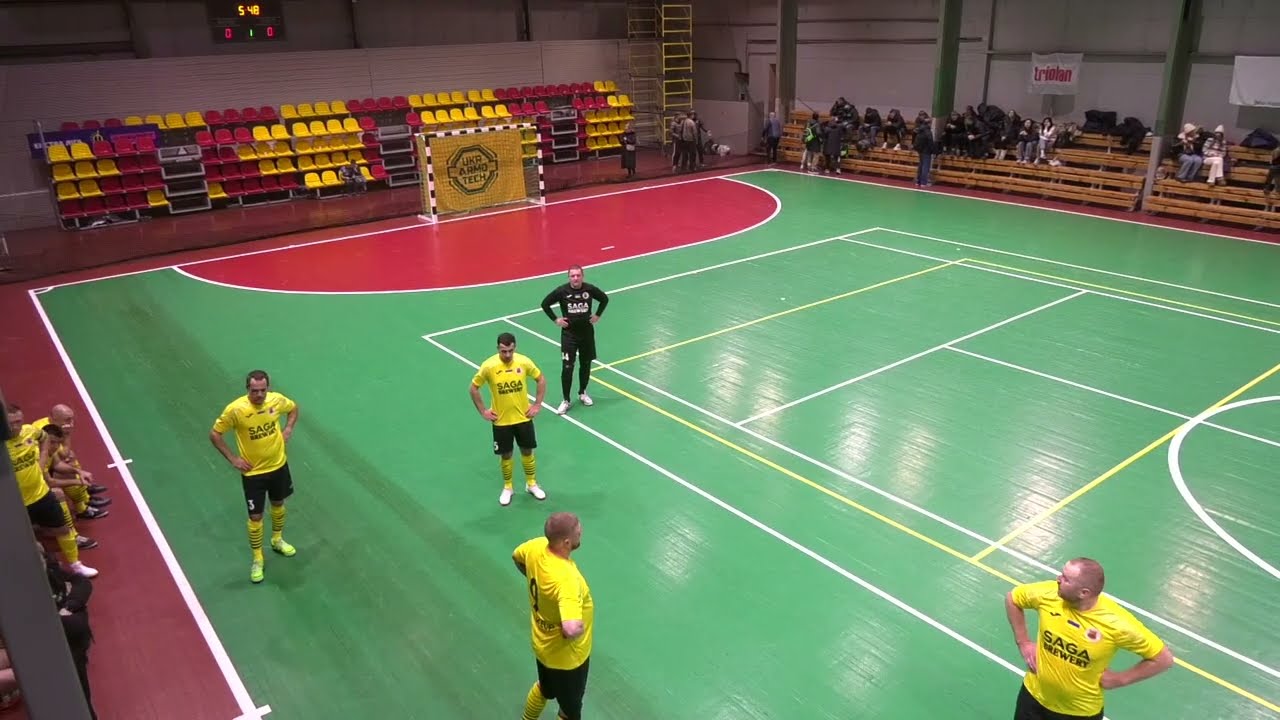 Матч повністю | ФК SAGA BREWERY 4 : 1 Укренерго