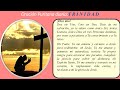 Oración puritana diaria: Trinidad