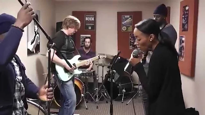 Derek Ferwerda Group Music Lesson - Bassey Inameti...