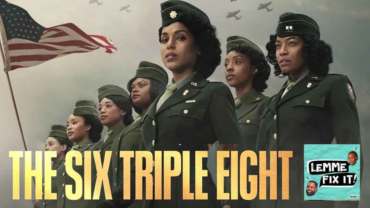 Netflix's "The Six Triple Eight" You've Got Tyler Perry Mail - YouTube