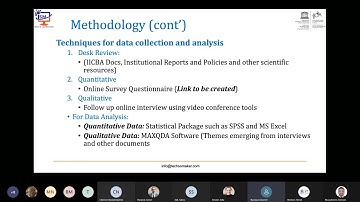 Situational analysis of LMSs inception report  feedback session (08 April, 2021)