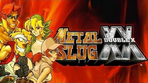 Metal Slug xx/anthology in ppsspp emulator android Gameplay and tutorial  easy to follow
