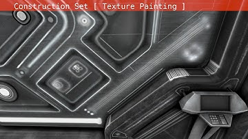 Modular Sci Fi-Set Wip 209 Blender 2 75a Texture Painting