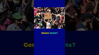 Thousands Protest Ahead of G7 Summit as Leaders Gather Amid Global Tensions #news #facts #politics