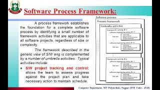 SEN 1.4 Software Process Framework