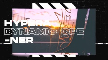 #81 | Free Template Here | Hypera Dynamic Opener | New Premiere Pro Template | Template Hub