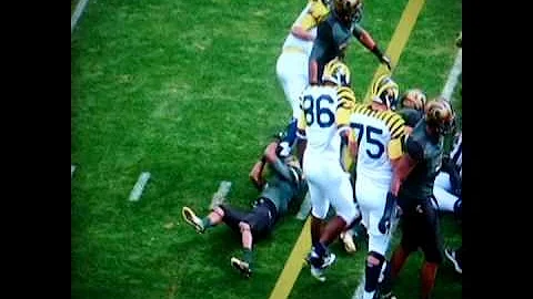 Roundtree face-mask to decapitate Johnny Adams