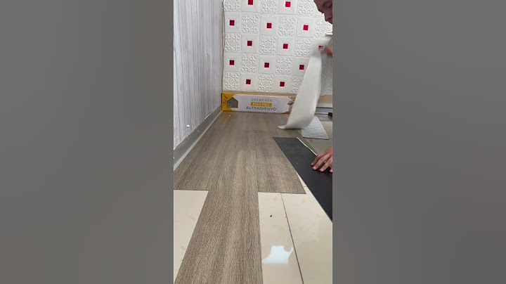 Instalando Piso PVC en mi Dormitorio