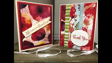 Sweet & Simple  Stamping with all our  New DSP