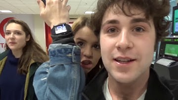 ~target run~ MY FIRST VLOG!!!