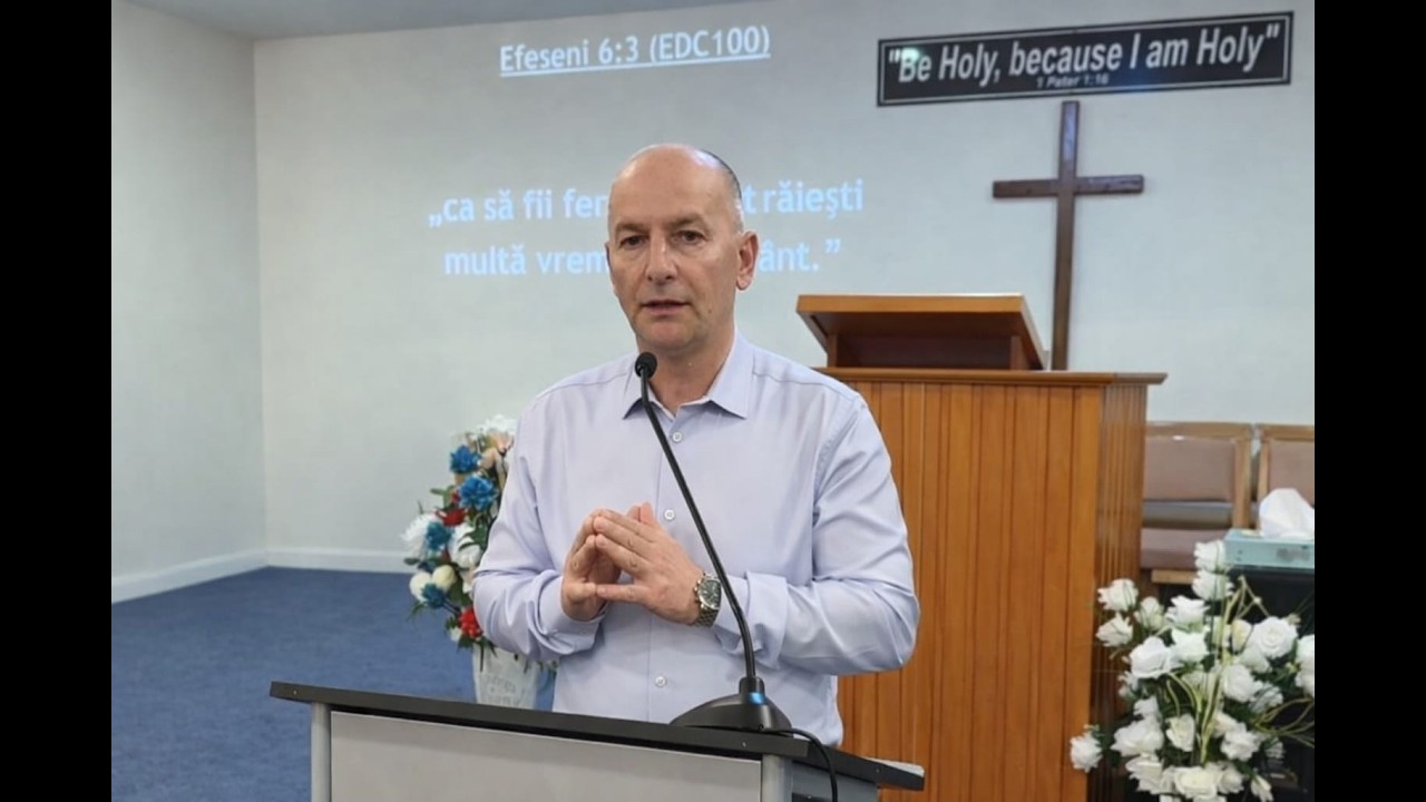 Seara de Tineret | Biserica Betel Birmingham | 13 Februarie 2026