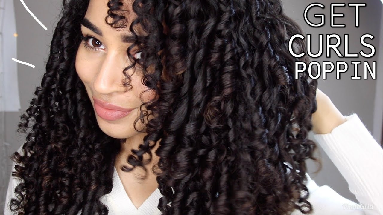 INSANE CURL DEFINITION WITH FINGER&COMB COILING METHOD ON WHOLE HEAD! Highly Requested!! Lana Summer