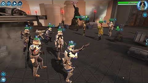 SQA - Rex Clones FDC vs R10 Leia (Speed=525) w Attacker Cron