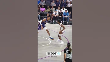 This Scoot Henderson counter move is so cold ❄️ #basketball