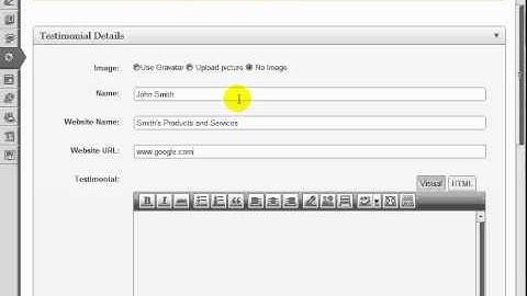 26-How to Display Testimonials on WP-WordPress Tutorial v3.4