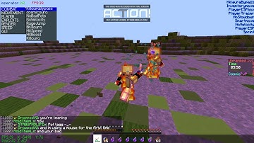 Hacking on CosmicPvP #4 (Imperator b2) Finally Ip Banned xD